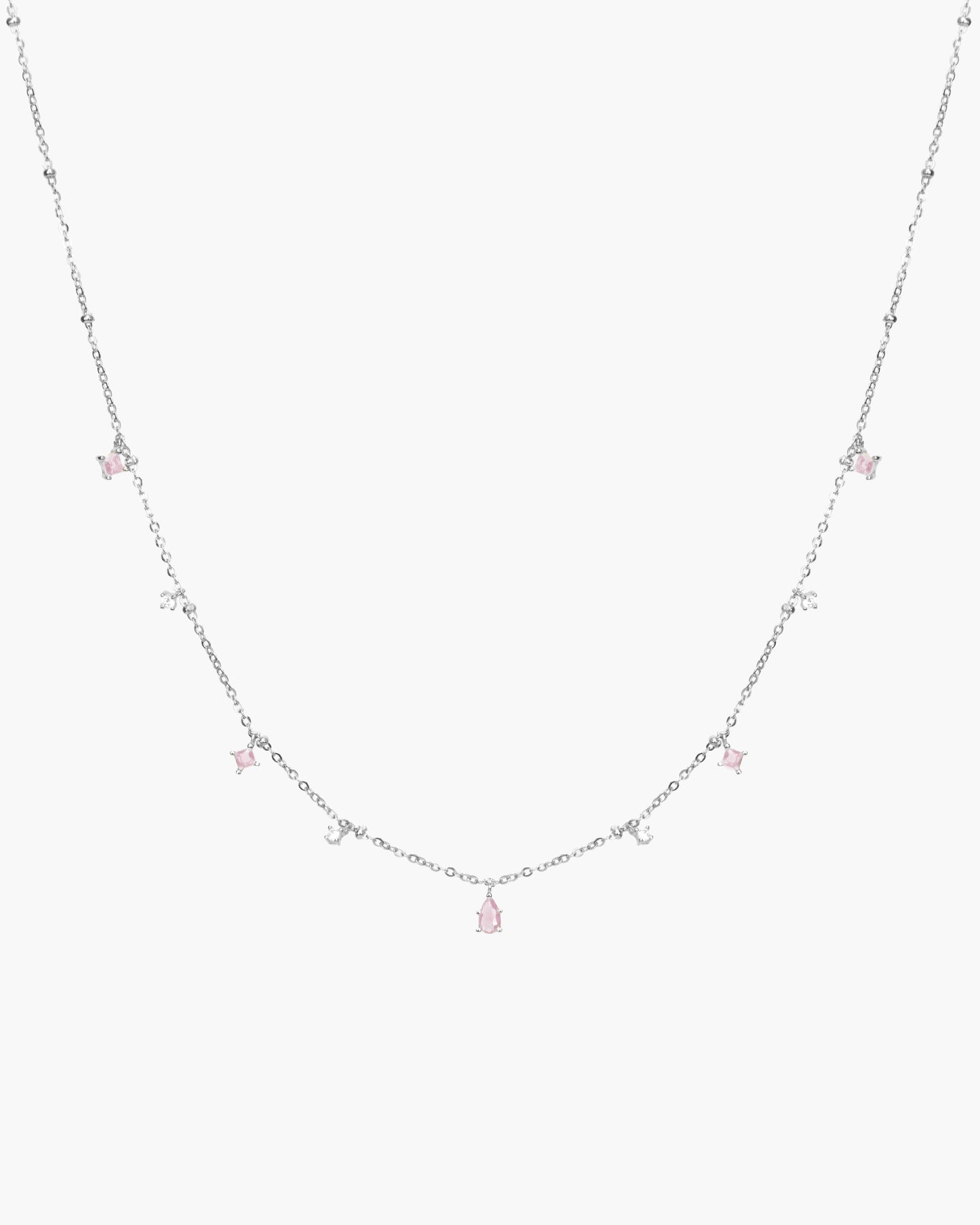 Elysee Necklace in Pink