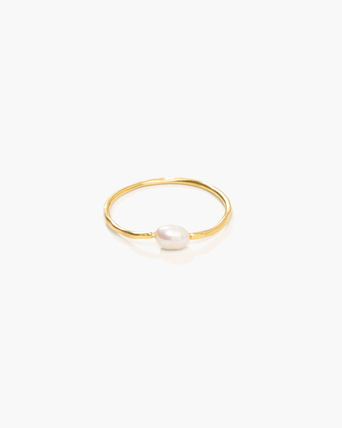Thalassa Pearl Ring in Silver