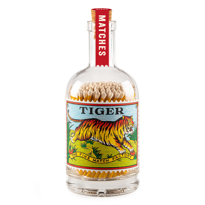 The Tiger Stamp Match Bottle