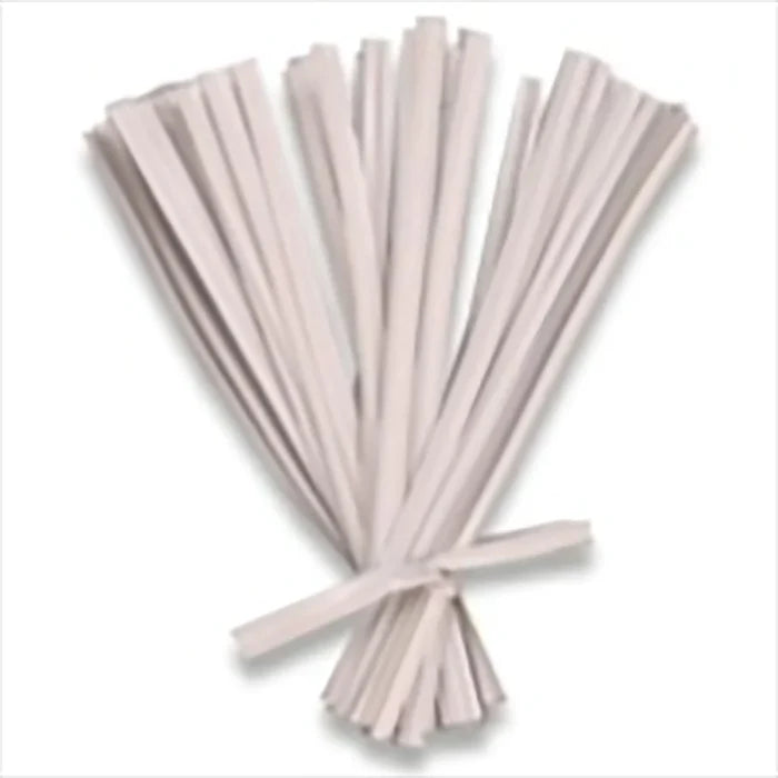 Wholesale White Vegetable Tie 2000 ct- Buy in bulk at Mexmax INC for great savings