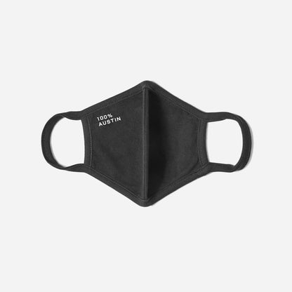 The 100% Local Face Mask 5-Pack | 100% Austin