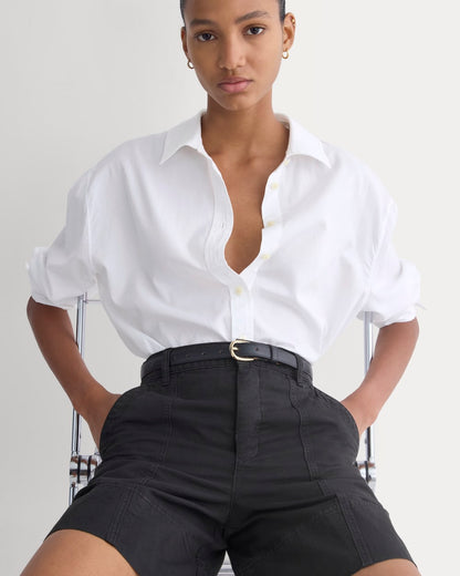 Seamed Everywhere Short | Black