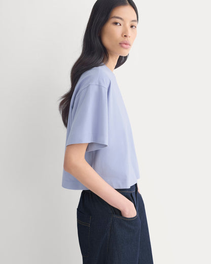 Forever Jersey Cropped Tee | Aleutian