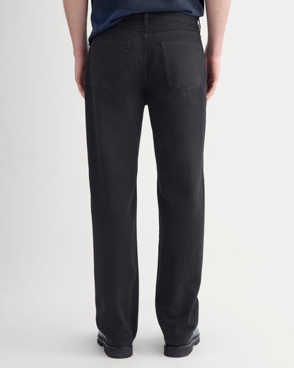 Classic Straight-Fit Jean | Black
