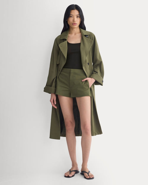 Mini Tailored Short | Olive Night