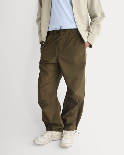 Baggy Parachute Pant | Beech