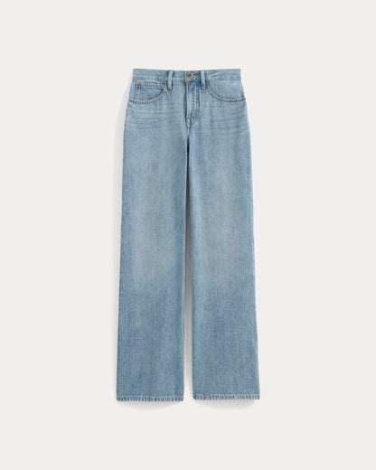 Relaxed Mid-Rise Bootcut Jean | Light Vintage Indigo