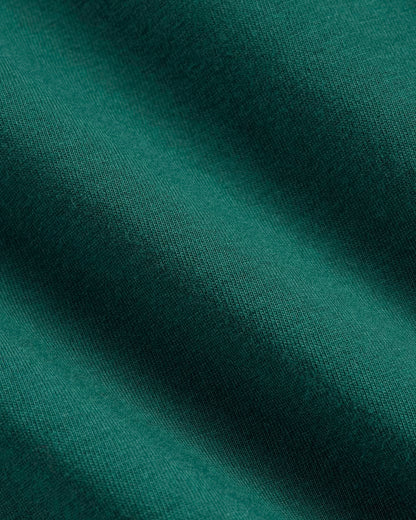 The Box-Cut Tee in Essential Cotton | Dark Sea | No Pocket