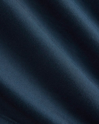 Pleated Easy Short | Midnight Navy