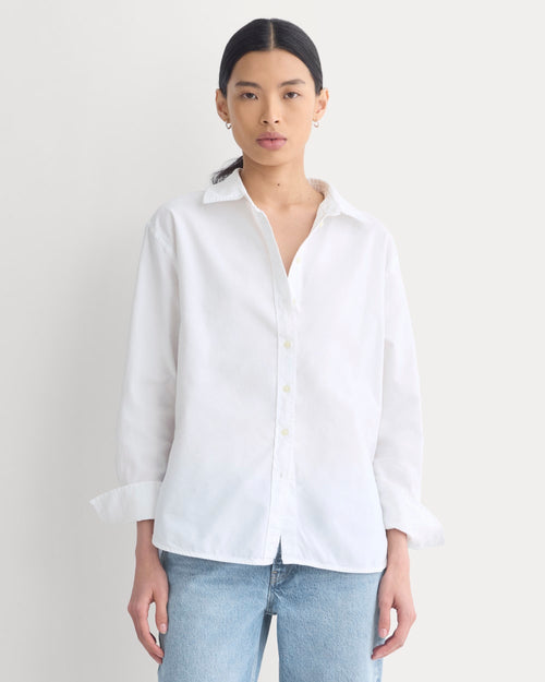 Everyday Oxford Shirt | White