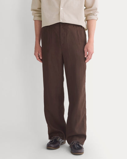 Linen Easy Pant 2.0 | Coffee Bean