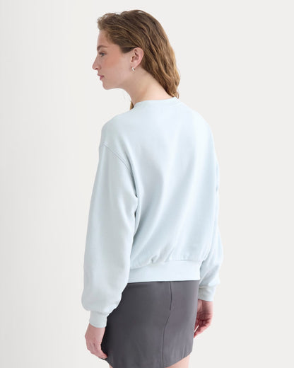 Lightweight Terry Blouson Crew | Skywriting