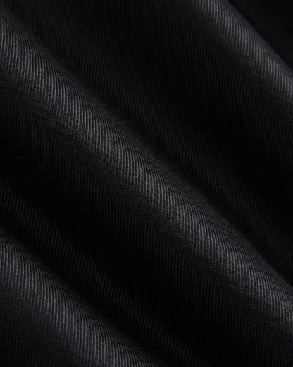 Tailored Drape Blazer | Black