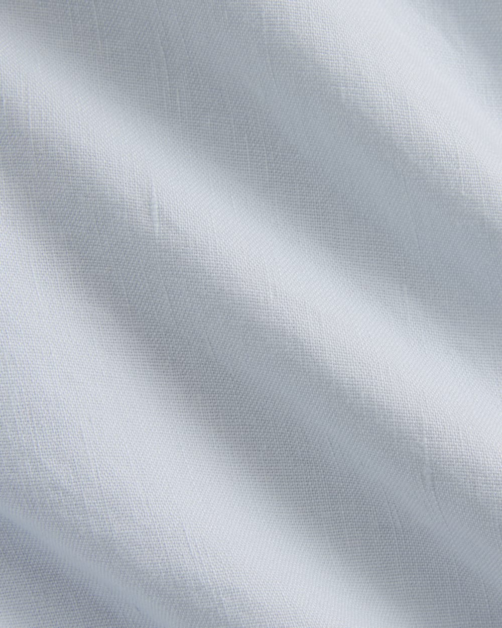 Cinched Top in Stretch Linen | Skywriting