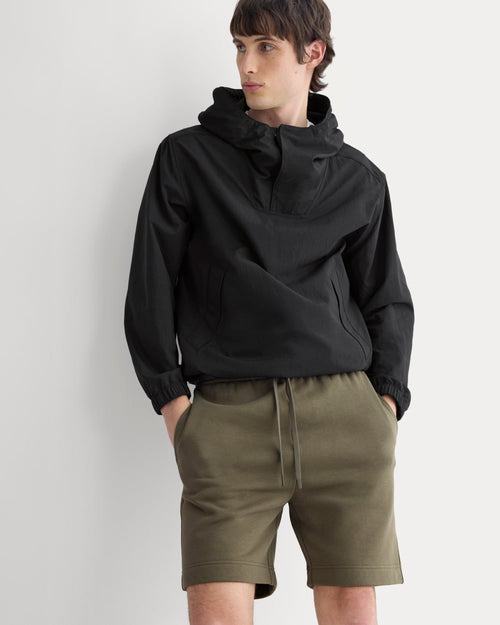 Luxe Fleece Easy Short | Olive Night
