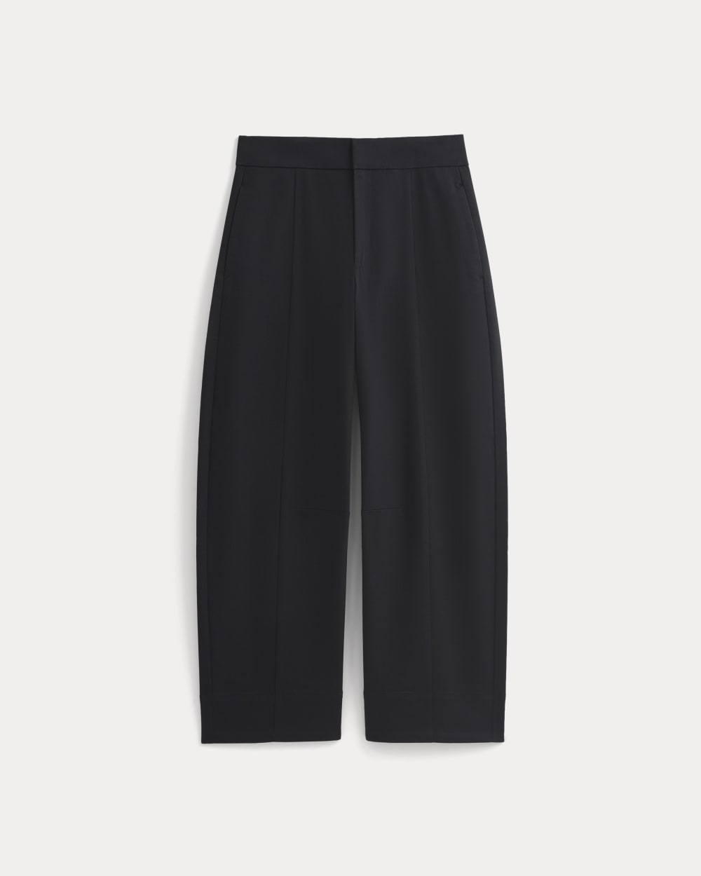 Seamed Balloon Pant | Black