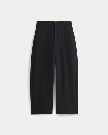 Seamed Balloon Pant | Black