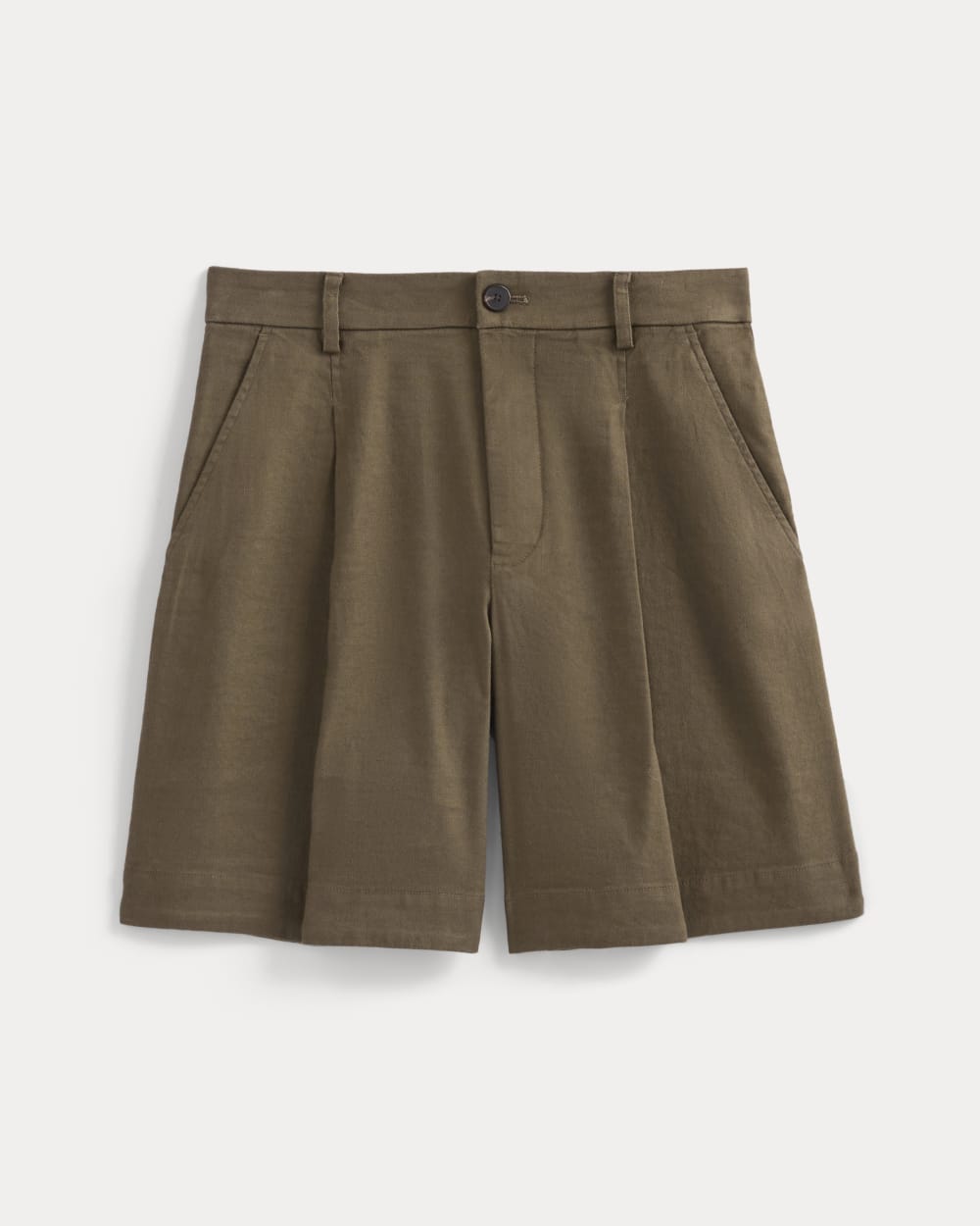 Tailored A-Line Short | Beech