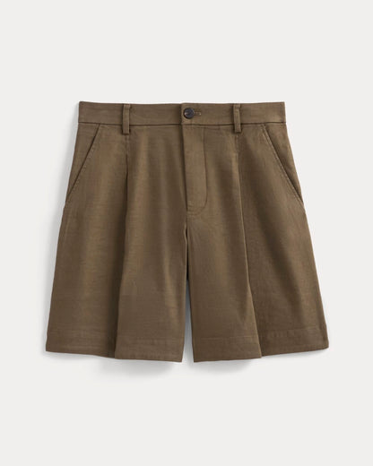 Tailored A-Line Short | Beech