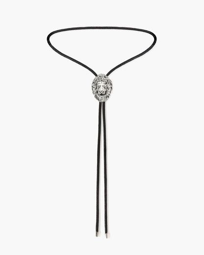 Lion Guard Bolo Tie in Silver