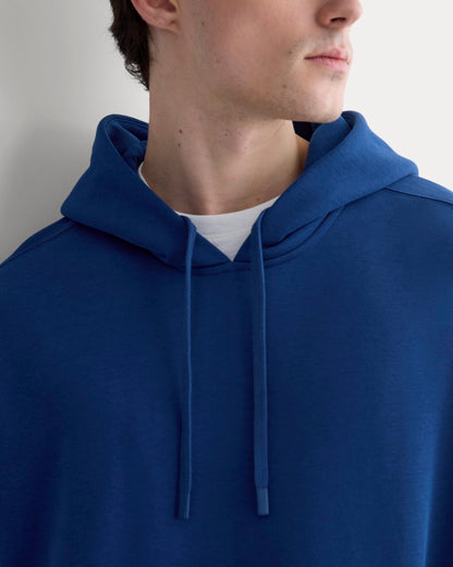 Luxe Fleece Hoodie | Estate Blue