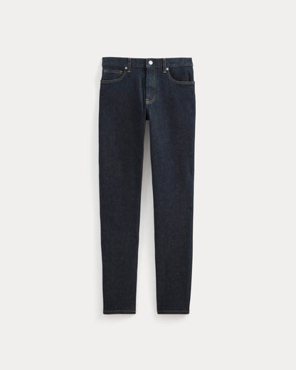 The Athletic 4-Way Stretch Organic Jean | Uniform | Dark Indigo