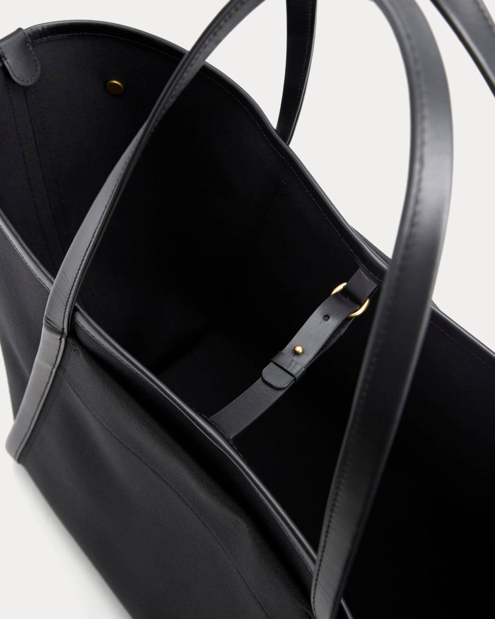 Canvas Lug Tote | Black