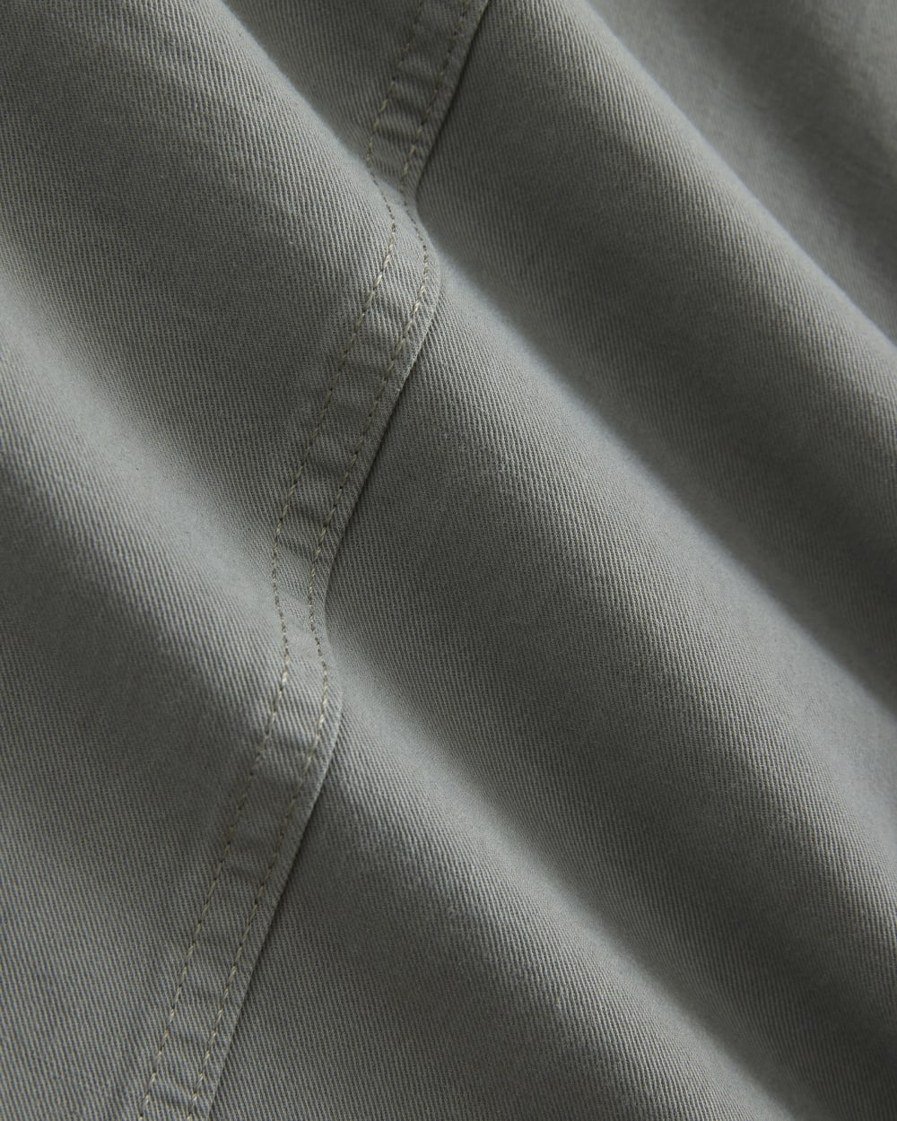 Seamed Wide-Leg Pant | Agave Green