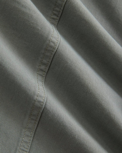 Seamed Wide-Leg Pant | Agave Green