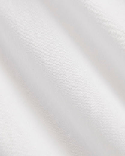 The Air V-Neck Henley | White