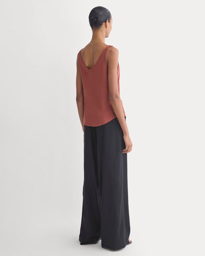 The Air Cami | Henna Red