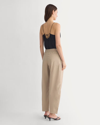 Pull-On Balloon Pant | Trench Coat Khaki