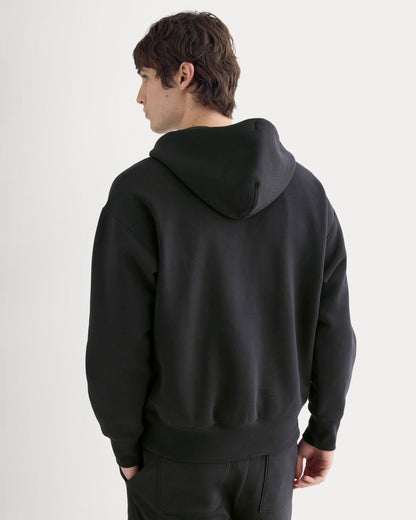 Luxe Fleece Hoodie | Black