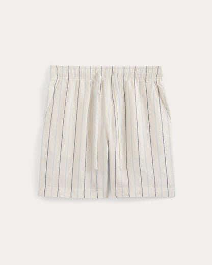 Linen Easy Short | Birch/Gardenia/Estate Blue/Open Air