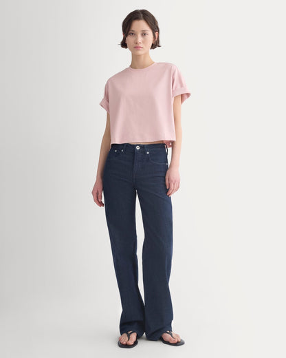 Forever Jersey Cropped Tee | Burnished Lilac