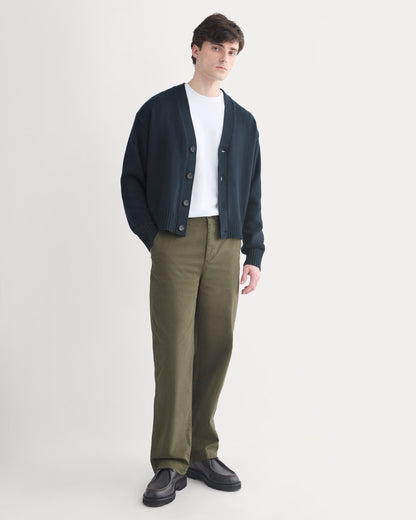 Everyday Relaxed-Fit Chino | Olive Night