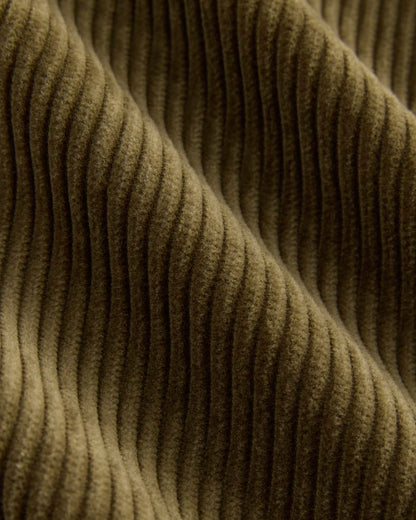 Corduroy Wide-Leg Trouser | Beech