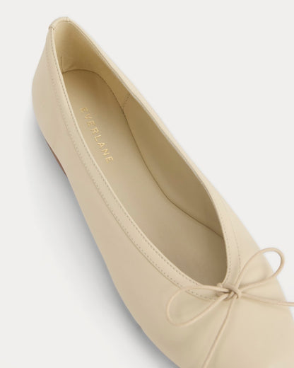 Made in Italy Ballet Flat | Crema