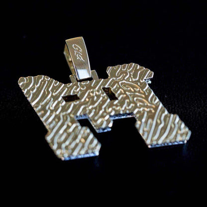 1of1 Pendant - Yellow Gold
