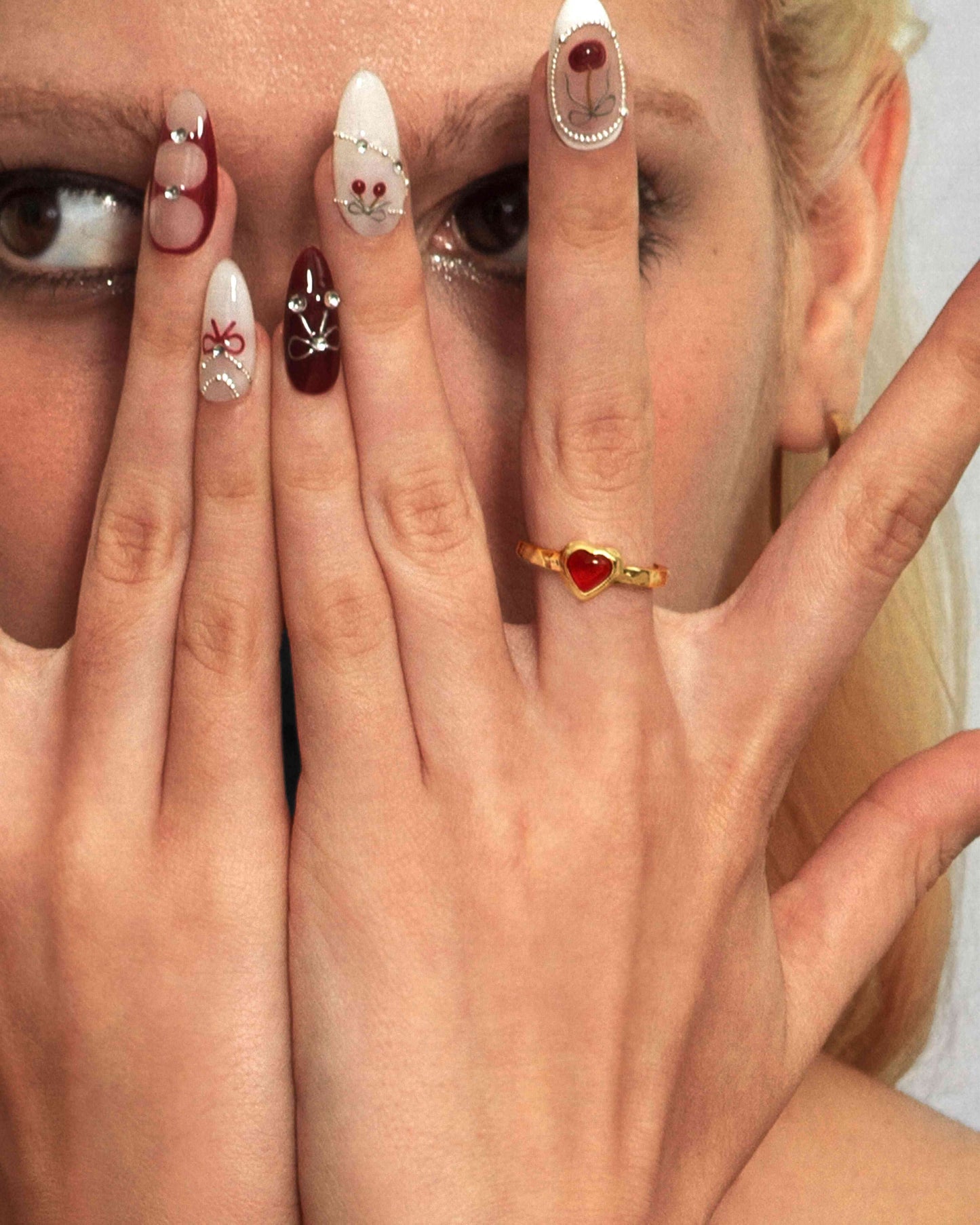 Lover Girl Carnelian Ring