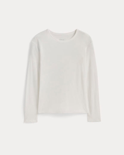 The Air Long-Sleeve Tee | White