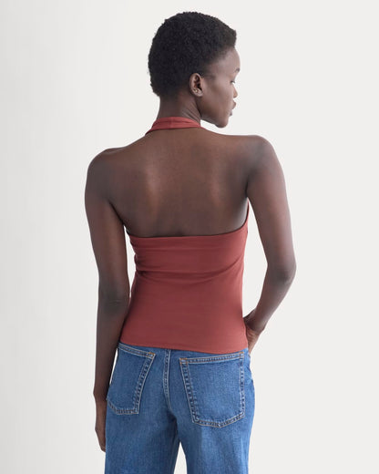 Halter Tank | Henna Red