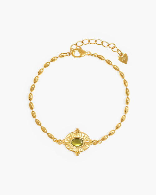 Olive Talisman Bracelet
