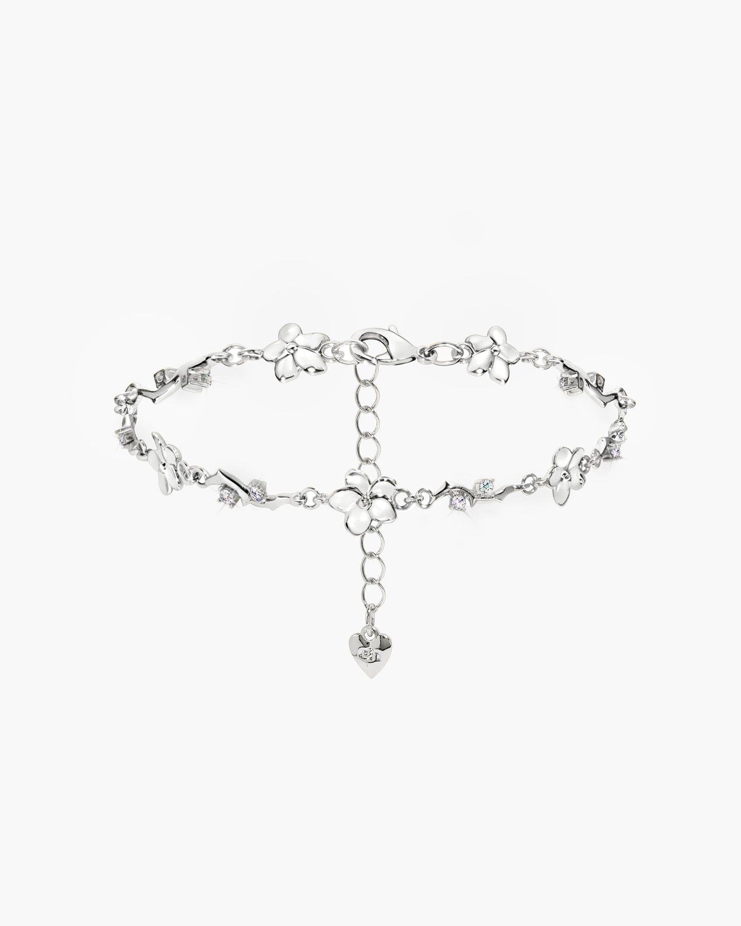 Ivy Floral Bracelet