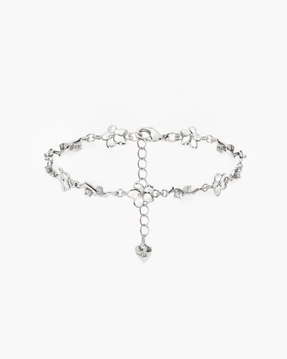 Ivy Floral Bracelet