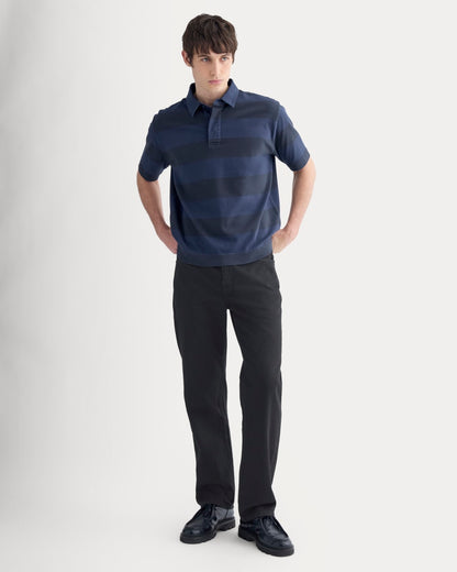 Classic Straight-Fit Jean | Black