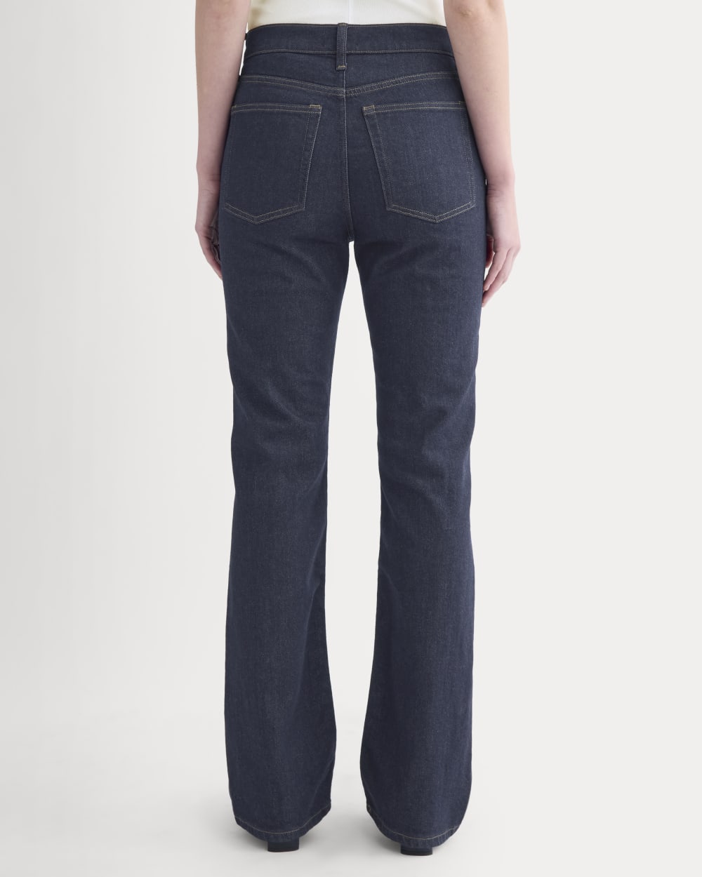 High-Rise Slim Bootcut Jean | Pure Blue