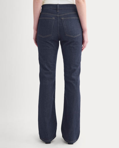 High-Rise Slim Bootcut Jean | Pure Blue
