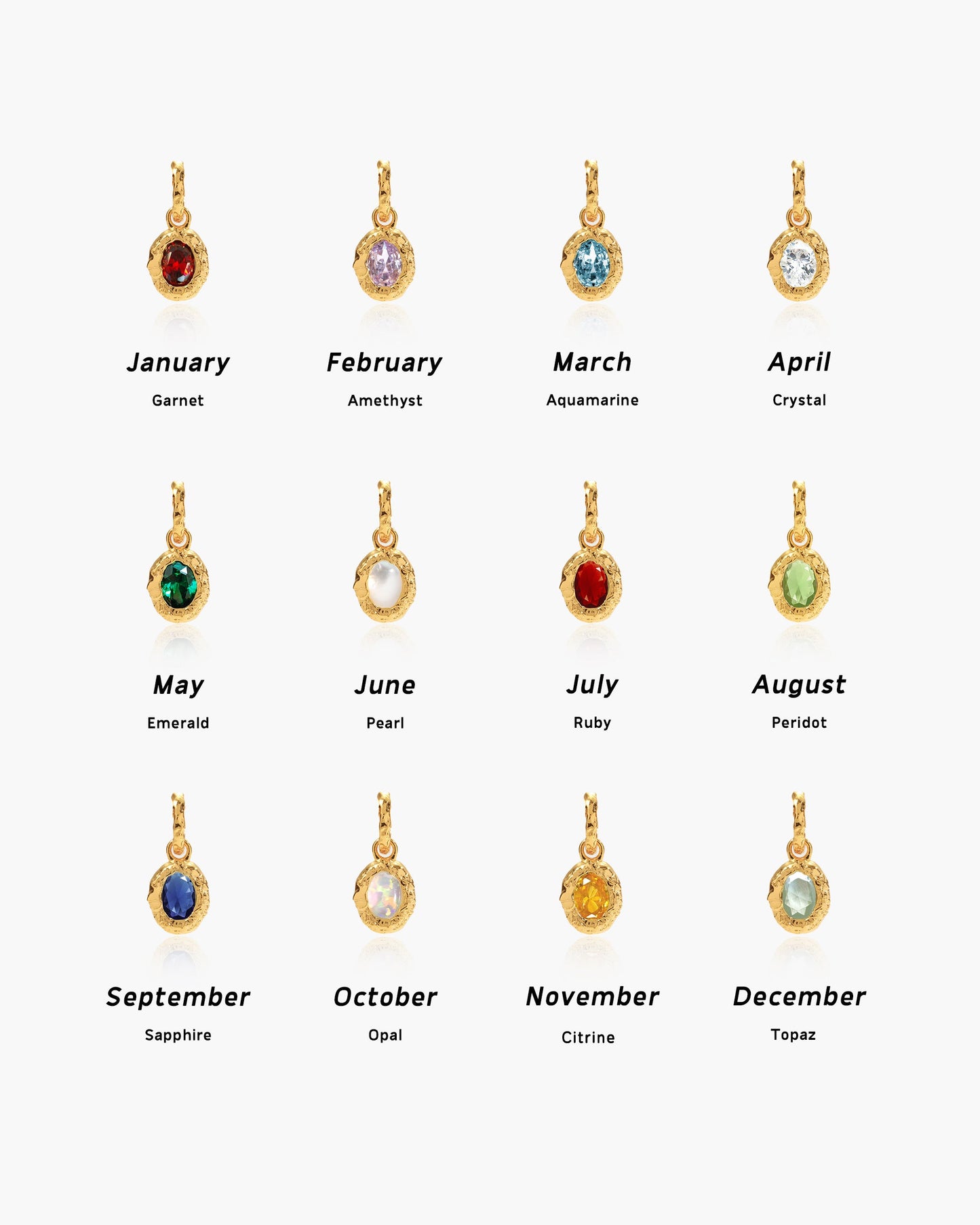 Birthstone Earrings