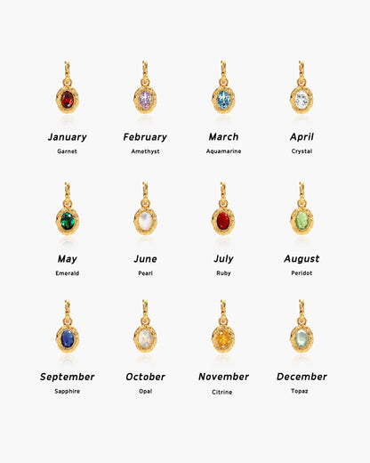 Birthstone Earrings